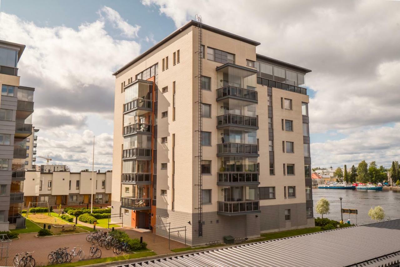 Vuokrahuoneisto Joensuu Tahdenloiste Otel Dış mekan fotoğraf